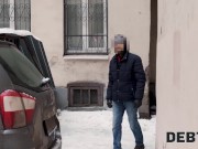 DEBT4k. Gal's new laptop is worth having affair with imperious creditor 4/16