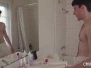 Big Boobs Milf Teaches Her Stepson What A Proper Blowjob is And How To Fuck Her Pierced Pussy 1/16