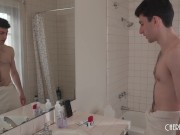 Big Boobs Milf Teaches Her Stepson What A Proper Blowjob is And How To Fuck Her Pierced Pussy 2/16