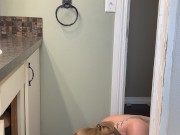 I fucked the plumber instead of paying him 8/16