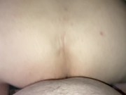 BBW big tit stepmom let’s son fuck her wet pussy then she takes load in mouth and swallows 10/16