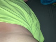 BBW big tit stepmom let’s son fuck her wet pussy then she takes load in mouth and swallows 9/16