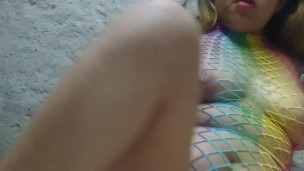 Mexicana Alee Bnu se masturba rico