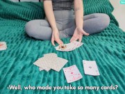 LOST AT CARDS. A former classmate repaid a card debt with sex - Dirty Talk 1/16