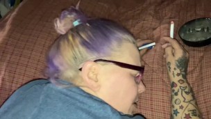 BBW stepmom blow job swallow, cream pies, cumshot collection