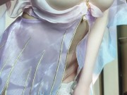 【Naimi Masturbation Series】Mermaid fucked by octopus 3/16