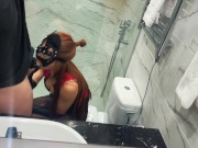 MY FANCENTRO – Wife cheats with stranger in bathroom at party 6/16