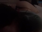 Horny girlfriend sucks your cock begging to get fucked pov experience