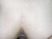 Doggy quickie, we fuck before going to class and I cum deep