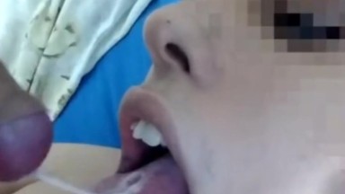 Cum in mouth compilation