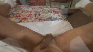 Stroking my cock compilation (sorry for the horrible audio)