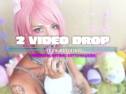 Skylar Calico Gets Cotton-Railed! Easter Bunny JOI and B/G - Screenshot 12 of 16 - HD