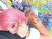 Skylar Calico Gets Cotton-Railed! Easter Bunny JOI and B/G - Screenshot 13 of 16 - Doggy Style