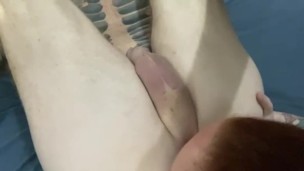 PROSTATE MASSAGE, TONGUE FUCK RIMJOB & HJ CUM SHOT