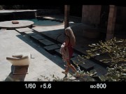 TIME FREEZE - Photographer FREEZES And Fucks Celebrity Yoga Influencer Veronica Leal In Her Mansion 4/16