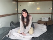 Weak Slut Fucks Hot Mover 4/16