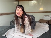 Weak Slut Fucks Hot Mover 5/16