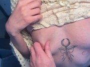 Weak Slut Fucks Hot Mover 8/16