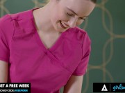 Gorgeous Redhead Gets Fucked By Masseuse 5/16