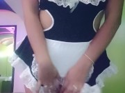 Latina usa lencería sexy para ser follada hotel las fuentes