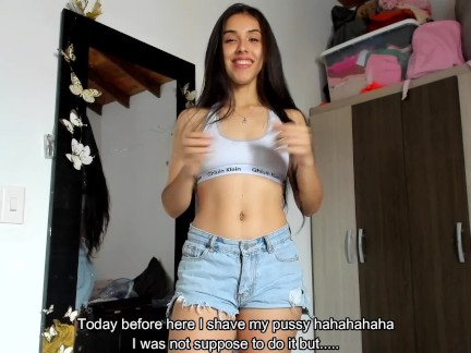 HAUL #2 MUESTRO PARTE MI COLECCION DE SEXY BIKINIS (CACHONDA+MASTURBACION)