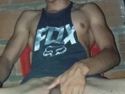 Jugando con mi polla. Estoy caliente 🔥 3/16