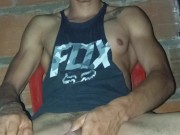 Jugando con mi polla. Estoy caliente 🔥 4/16