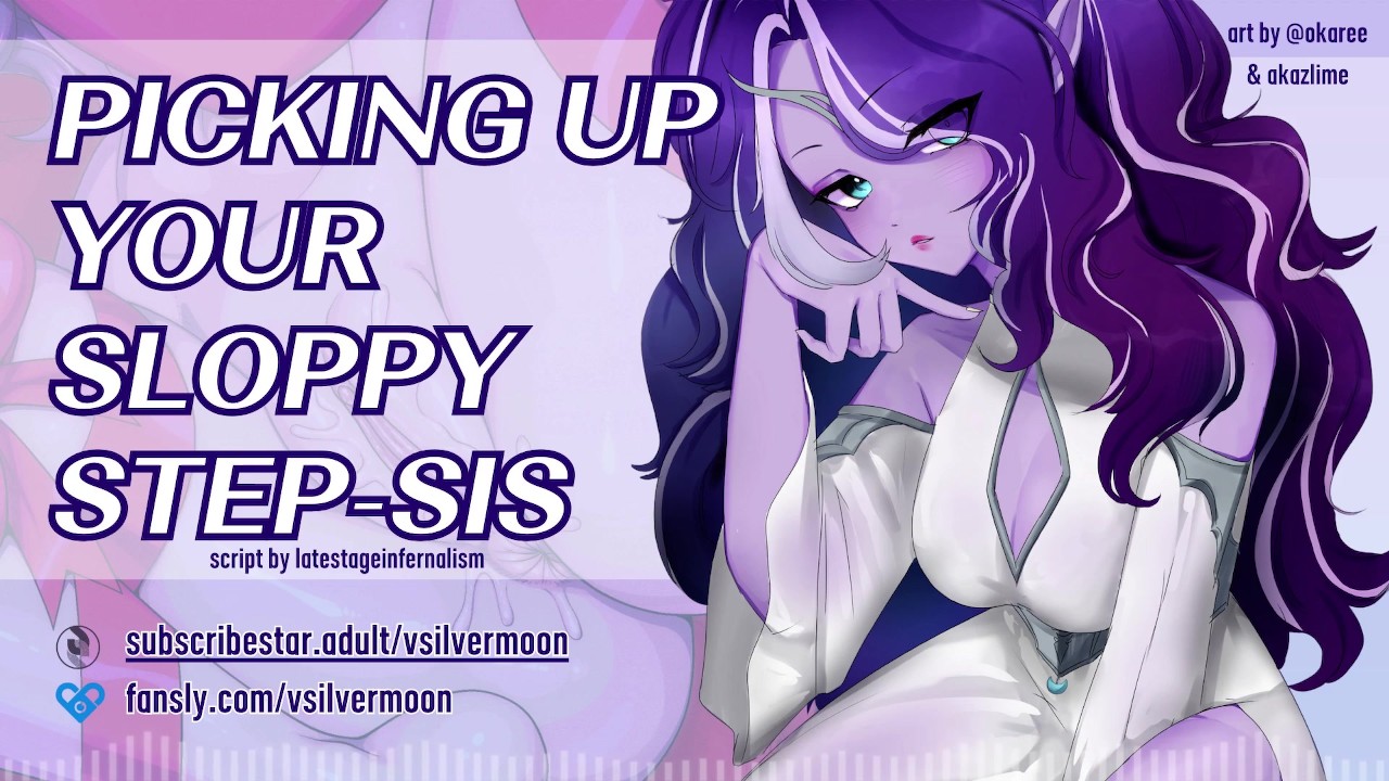Picking Up Your Slutty Step-Sis After Hours [ASMR] [Step-Family] [Audio Porn] - Blowjob