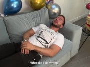 We celebrated a Fan's birthday with my friends, Naty Delgado, Silvana Lee and Karol Duque. 1/16