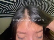 Extreme Deepthroat Skull fucking her pretty face balls deep 11/16