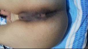 Mi primera ves con un vibrador en el culo