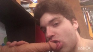 Cute Twink Niko Springs Has Fun With His New Dildo