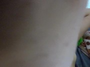 MY FIRST BDSM I CATCH MY STEPSISTER JERKING OFF (eng sub) 3/16