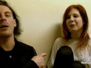 Couple talking before first time sex on camera 15/16