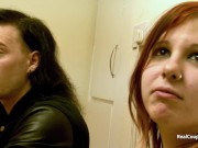 Couple talking before first time sex on camera 3/16