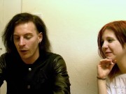 Couple talking before first time sex on camera 4/16