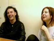 Couple talking before first time sex on camera 8/16