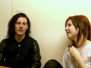 Couple talking before first time sex on camera 9/16