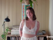 Ersties - Cute Babe Summer Plays With Her Favorite Sex Toy 15/16