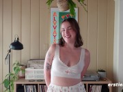 Ersties - Cute Babe Summer Plays With Her Favorite Sex Toy 2/16