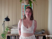 Ersties - Cute Babe Summer Plays With Her Favorite Sex Toy 3/16