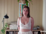 Ersties - Cute Babe Summer Plays With Her Favorite Sex Toy 7/16