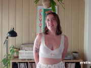 Ersties - Cute Babe Summer Plays With Her Favorite Sex Toy 9/16