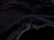 girl touches herself at the cinema(public masturbation) 16/16