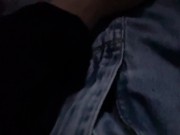 girl touches herself at the cinema(public masturbation) 8/16