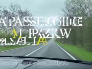 SLUTS IN THE PARK MASTURBATE WITH A DILDO 3/16