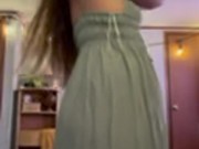 Trying on my favorite dresses for you (tease) 10/16