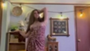 Trying on my favorite dresses for you (tease)