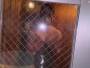 【マット/オイルエロ尻】サウナの後は生ハメSEX!? こんなにエロすぎるヌルテカ尻で釘打ちピストンされたら即イカされちゃう…!! 最後は激しいバックで中出しH♡ 　個人撮影 素人 NTR 寝取られ人妻 2/16