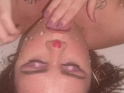 DJBrisa bunny masturbating really hot with multiple orgasms 14/16